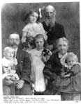 Millar-Bird Family Photo, Thessalon, 1908