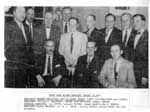 Thessalon Chamber Executives, January 30, 1957