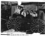 Ladies in a Wagon, Thessalon, Circa 1920