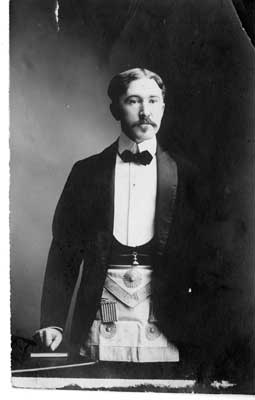 Albert.E. Dyment, Thessalon, Ontario, circa 1900