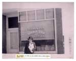 Delhenty's Barber Shop and Photo Studio Main Street, Thessalon, 1958