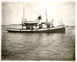 The "Nathaniel Dyment" Boat, Thessalon, circa  1900
