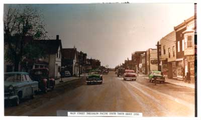 Main Street, Thessalon, Circa 1950