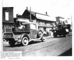 July 1st, 1936 Parade, Main Street Thessalon