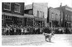 Parade Watchers, Main Street Thessalon, circa 1940