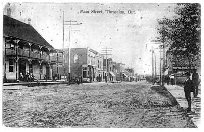 Main Street,Thessalon, circa 1900
