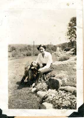 Women's Institute President, Mrs. John MacLean, circa 1953