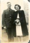 John MacLean and His Bride, 1943