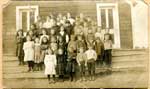 Unidentified Group of School Children, circa 1910