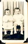 First Twins born in Ansonia, circa 1950