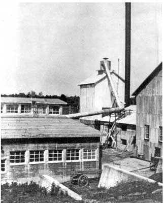 Asam Box and Basket Factory, Thessalon, circa 1927
