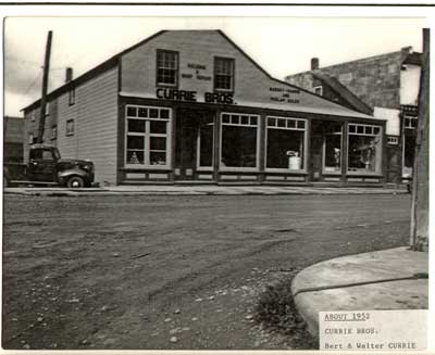 Currie Bros., Thessalon, circa 1952
