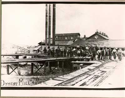 Dyment Lumber Co., Thessalon, circa 1900