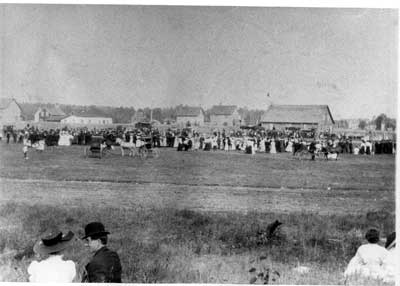 Fair Grounds, Thessalon, circa 1900