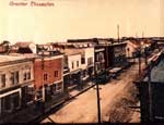 View of Downtown, Greater Thessalon, circa 1920