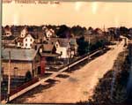 View of Greater Thessalon, Huron Street, circa 1920