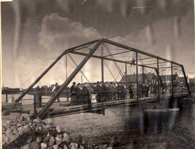 Huron Street Bridge, Thessalon