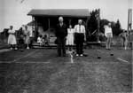 Group Lawn Bowling, Thessalon, circa 1938