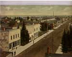 Main Street Looking South,Thessalon,  circa 1913