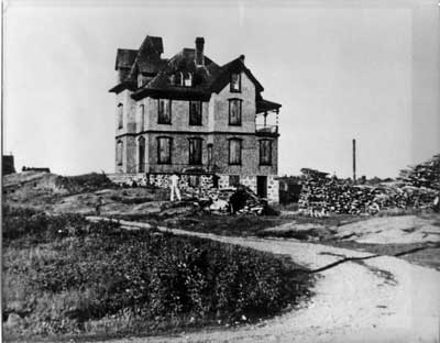 McEwan's Castle, Thessalon, circa 1910
