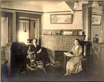 Portrait of Mr. and Mrs. Moore, Owners Of Moorehouse Hotel, Thessalon, circa 1910