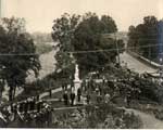Opening of the Thessalon Cenotaph,Summer 1923.