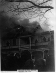 Fire at Thessalon Red Cross Hospital, 1940