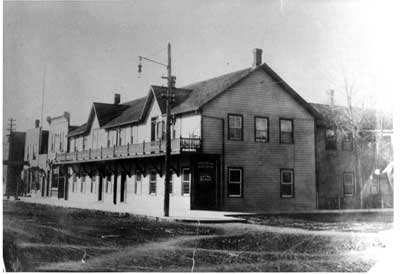 Thessalon House, circa 1910