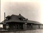 Thessalon Train Station, circa 1910