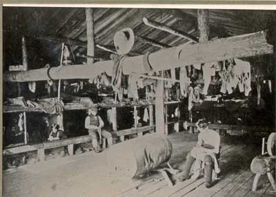 Bunk House, Thessalon Area, circa 1910
