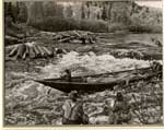 Clearing the River, circa 1900