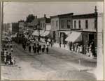 First World War Parade, Thessalon, circa 1918