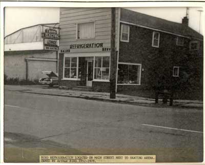 Bird Electric and Refrigeration, Thessalon, circa 1960