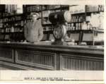 Interior of E. Jones Flour and Feed Store, Thessalon, Ontario, 1929
