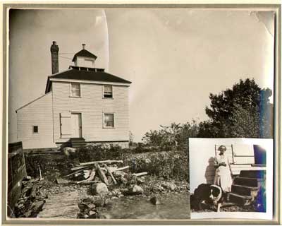 Thessalon Light House, circa 1920
