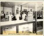 Provencher Butcher Shop, Thessalon, circa 1913
