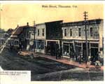South West Side of Main Street, Thessalon, 1905