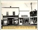 Thessalon Dime and International Harvester Stores, circa 1938