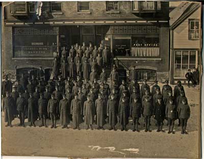 Regiment Photograph, Thessalon, circa 1940