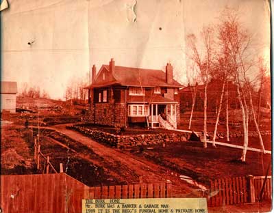 Beggs Funeral Home, Thessalon, circa 1940