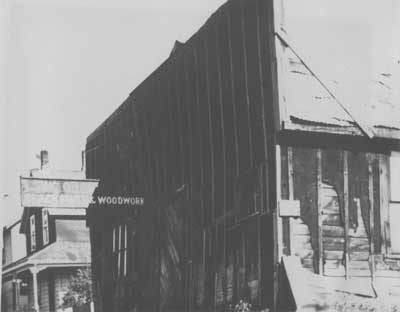 Black Smith Shop, Thessalon, circa 1900