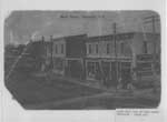 South West Side Main Street,Thessalon, Ontario,  circa 1905