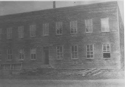 Clinton's Planing Mill, Thessalon, Ontario circa 1900 
