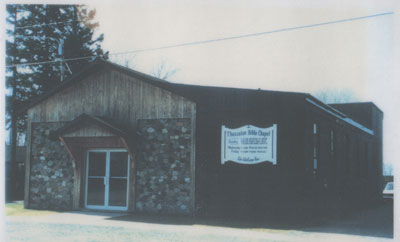 Thessalon Bible Chapel, circa 1960