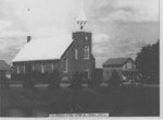 St. Ambrose Roman Catholic Church, Thessalon, Ontario, circa 1950