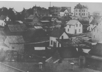 View of Thessalon, circa 1900
