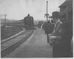 Thessalon Railroad Station, circa 1920