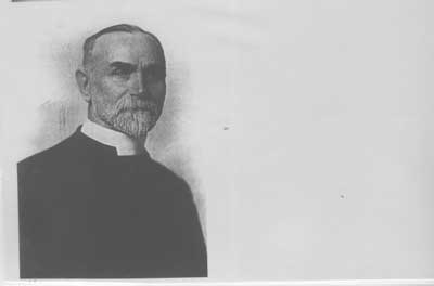 Portrait of Reverend John Tate, Thessalon, Ontario, circa 1926