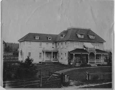 Bennett Home, Original Red Cross Hospital, Thessalon, circa 1935
