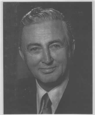 Portrait of Mr. J. D. Morgan, Thessalon, Ontario, circa 1980